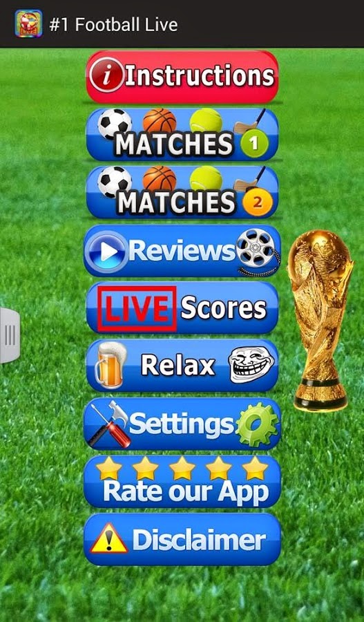 Live Sports streaming tv apk file for android Free Download now Androhub