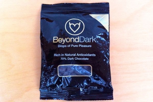 Beyond Dark vegan Chocolate Drops