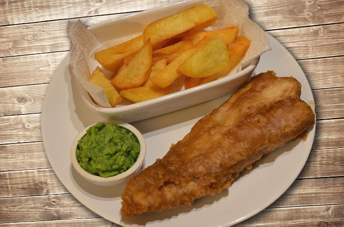 Fish and chips. Britská klasika
