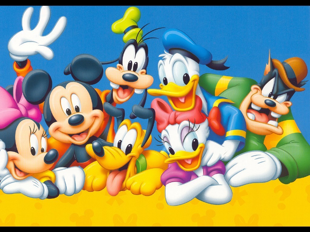 Gambar Gambar Mickey Mouse Lucu Lengkap