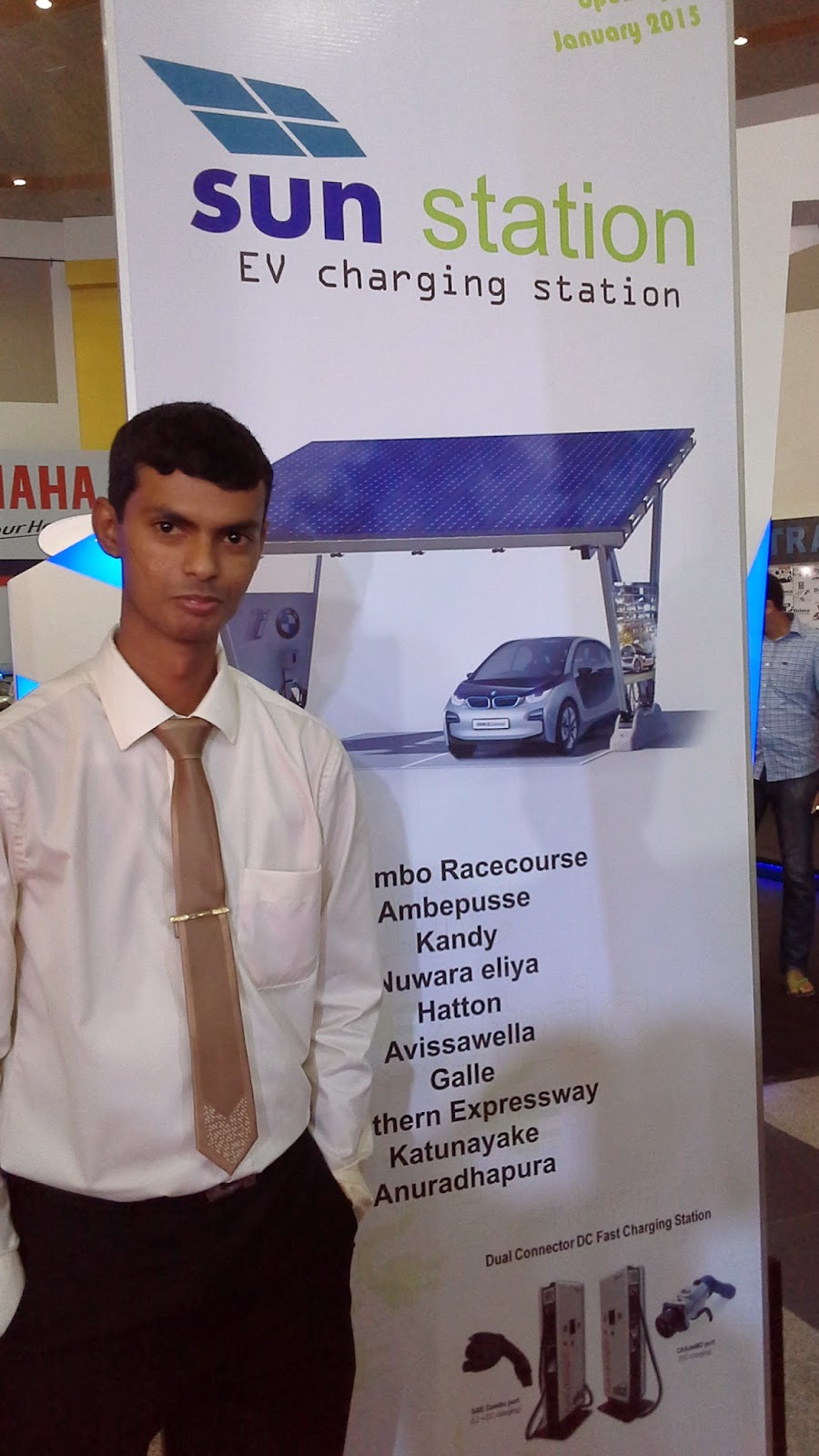 GoGreenLanka EV charging points for Sri Lanka