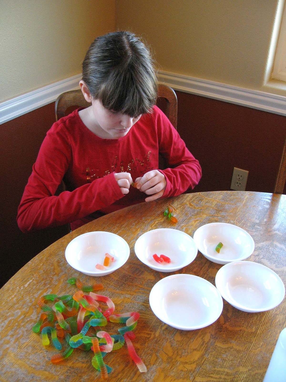 Almost Unschoolers Mad Scientist Candy Lab Melting Gummy Worms