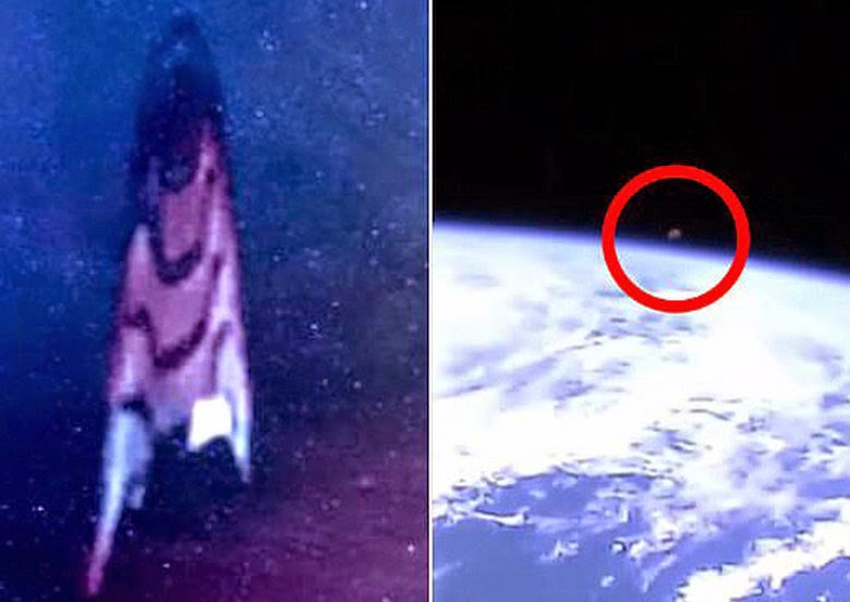 Penampakan UFO Berhasil Diabadikan Oleh NASA