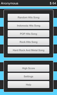 Kuis Sing a Song versi Android Quiz Tebak Lagu