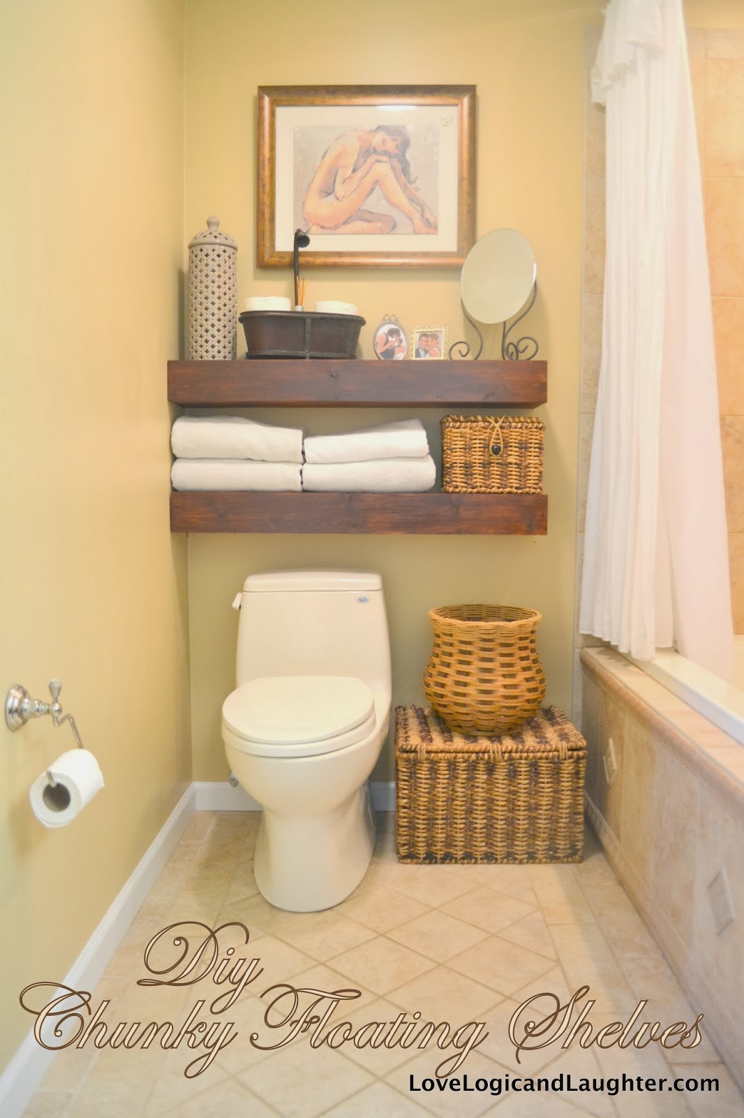 Using Stair Tread Nosing as Finishing Trim on Builtin Shelves Logic