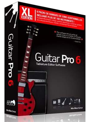 Guitar Pro 6.1 2012 Full Español Edite Tablas de Guitarra Bajos y Banjo