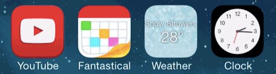 LiveWeatherIcon: Add A Live Weather Effects to Stock Weather App