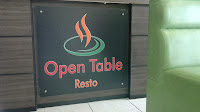 Open Table Resto, The Counter
