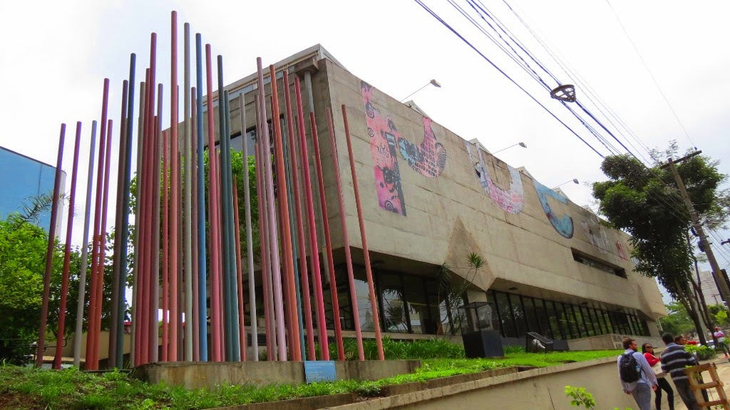 BIBLIOTECA PÚBLICA ALCEU AMOROSO LIMA SÃO PAULO