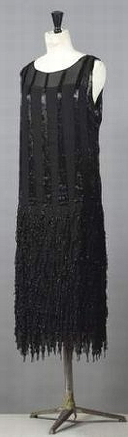 Chanel vintage little black dress, 1925