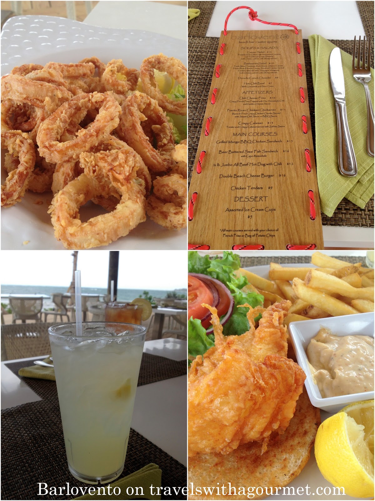 Travels with a Gourmet BARLOVENTO