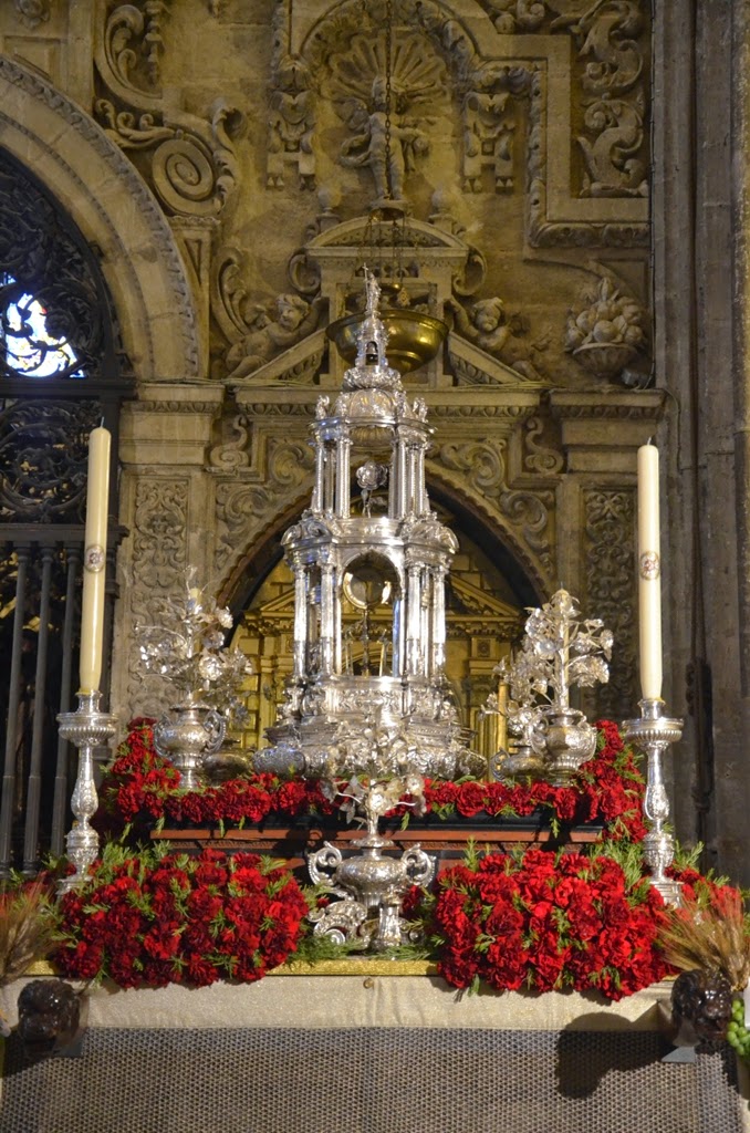 Custodia Chica - Corpus Christi - Sevilla Custodia Chica - Corpus Christi - Sevilla