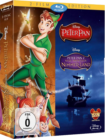 Peter Pan II Return To Neverland 2002 720p BluRay X264 PSYCHD P