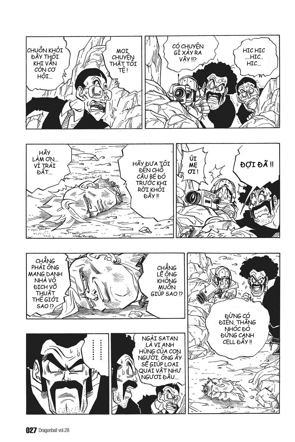 xem truyen moi - Dragon Ball Bản Vip - Bản Đẹp Nguyên Gốc Chap 407