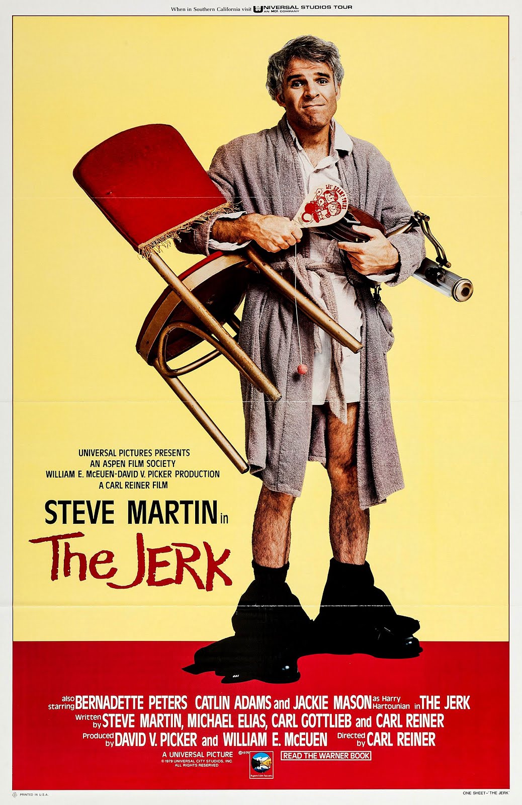 Un vrai schnock (1979) Carl Reiner - The jerk