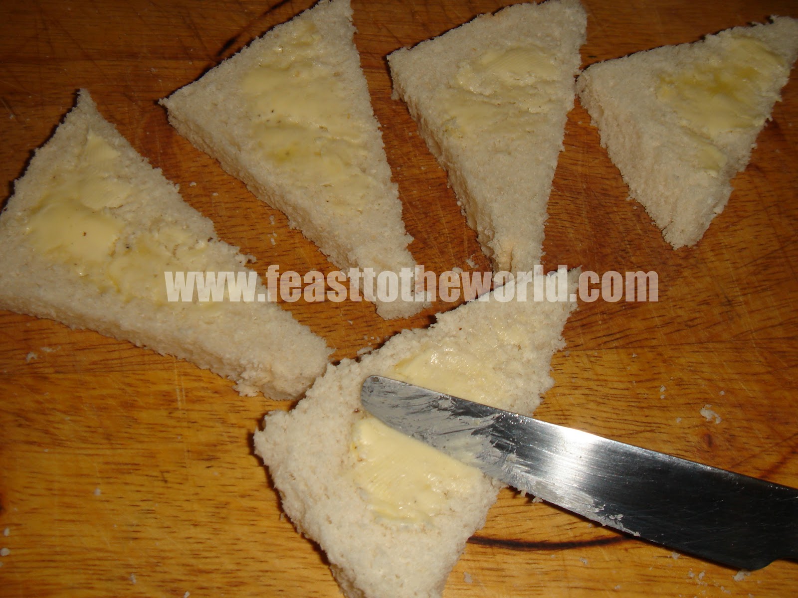 FEAST to the world A Humble Affair British Bread And Butter Pudding