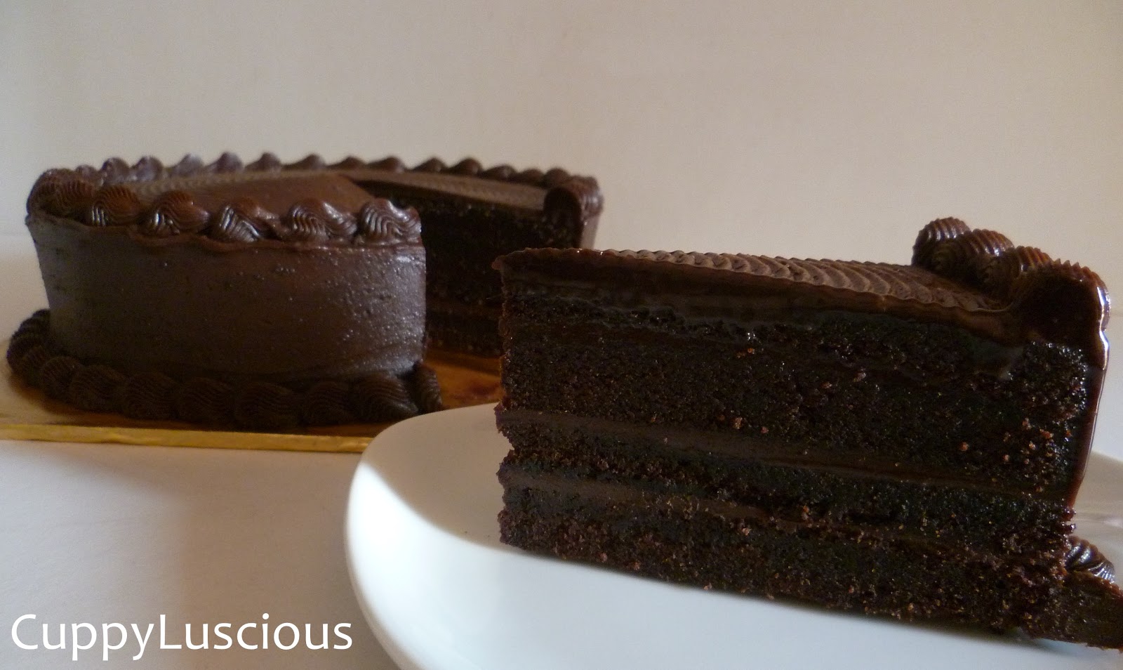 CUPPYLUSCIOUS AMERICAN CHOCOLATE CAKE