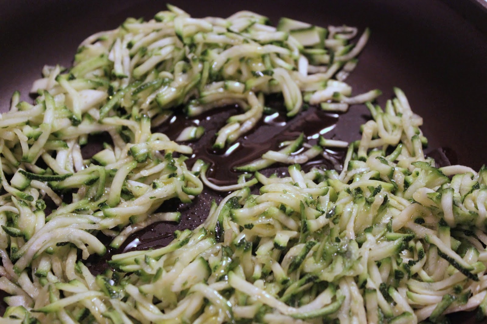 Everything in the Kitchen Sink Flat Zucchini Omelette 50 Women Game