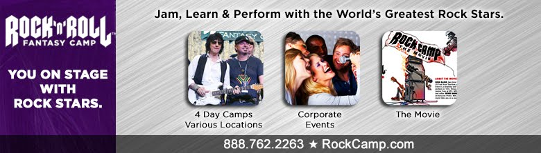 Best Music Gift For Musician | Rock N Roll Fantasy Camp | Music Events | Adult Camps