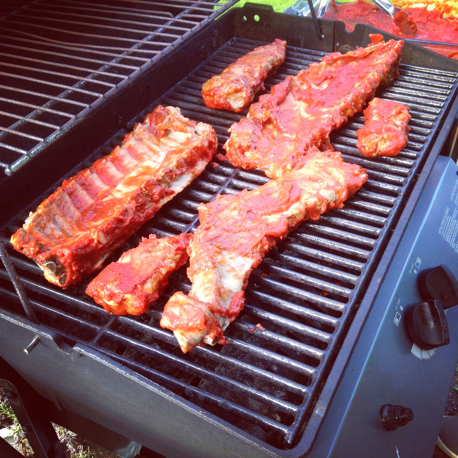 The Pampered Baby Yummy Mummy Recipe BBQ Ribs