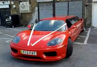 3 Ini dia Ferrari Terpanjang di Dunia