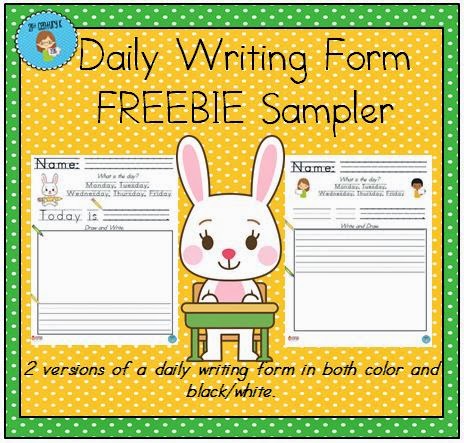 https://www.teacherspayteachers.com/Product/FREEBIE-SAMPLER-Daily-Writing-Printables-2-Versions-1657523