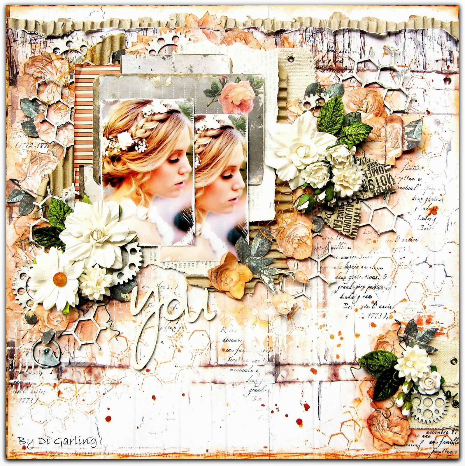 Di's Scrapbook ShopJustFabuliciouswithKirsty Kitchener September / October Scrapbooking Class