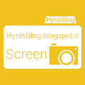 Hynls Blog - Screen