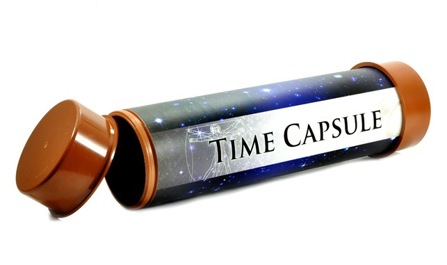 ... : Essay: Time capsule - to be opened in 100 years' time