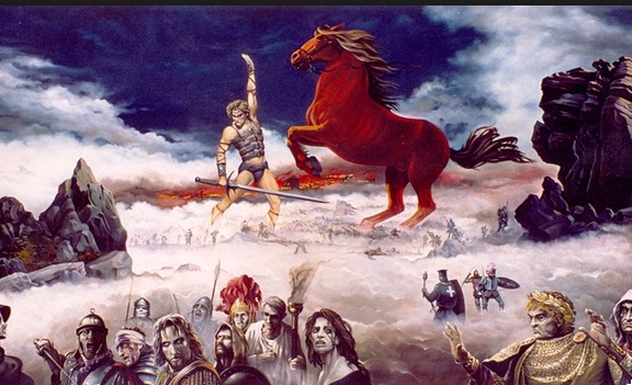 Η αποκάλυψη του Ιωάννη Oι εφτά σφραγίδες, και οι εξωγήινοι καβαλάρηδες!!! Η αποκάλυψη του Ιωάννη Oι εφτά σφραγίδες, και οι εξωγήινοι καβαλάρηδες!!!