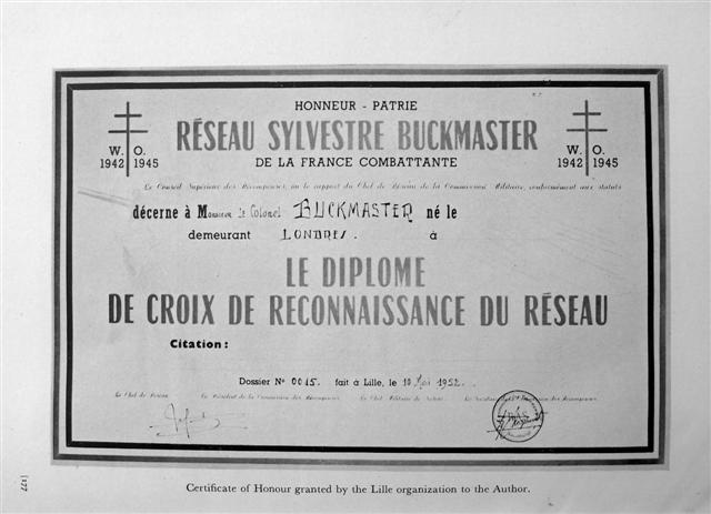 La Resistance Francaise Maurice Buckmaster S O E