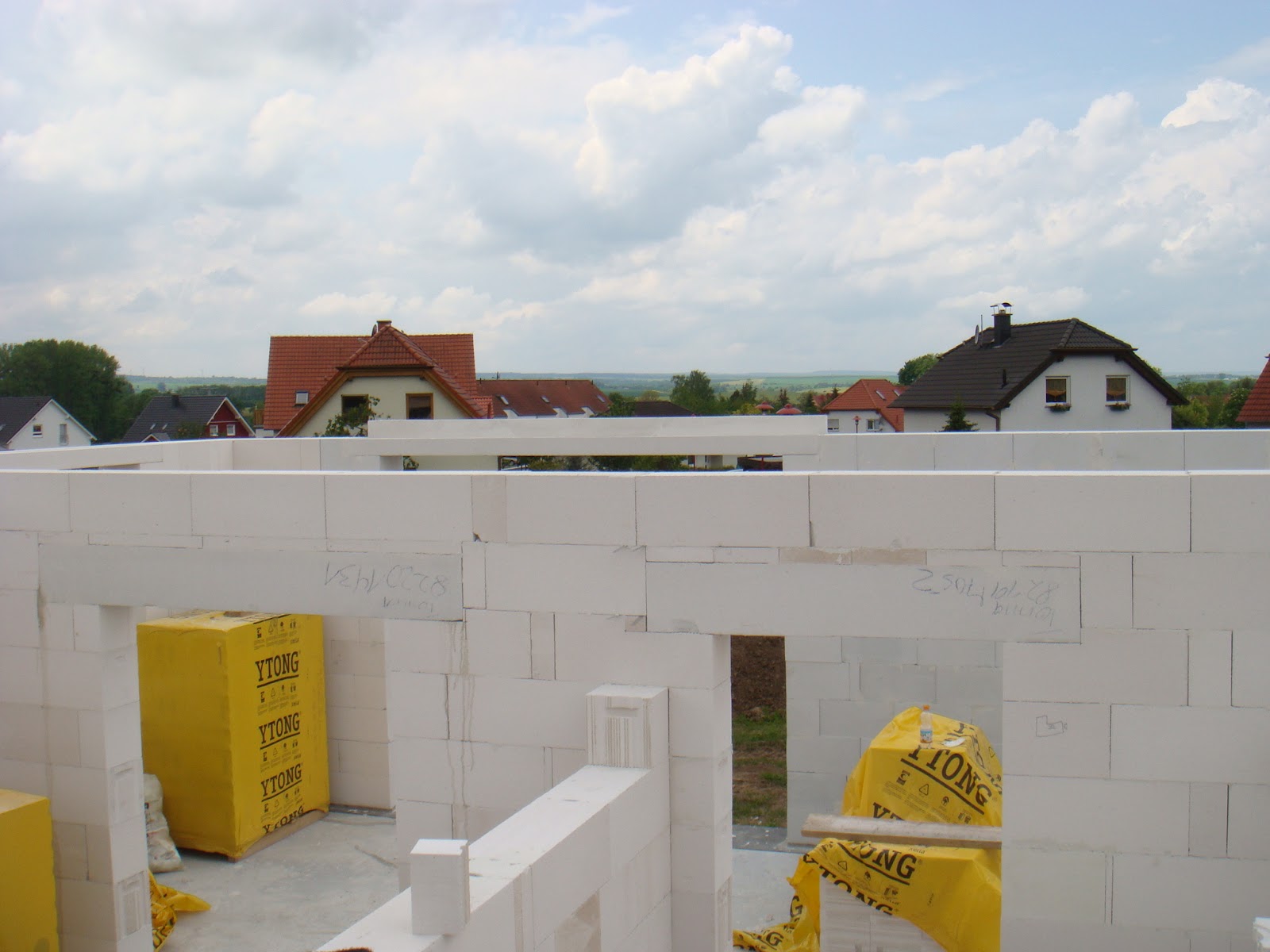 Sicher Ins Eigenheim Wir Bauen Ein Haus Mai 2012