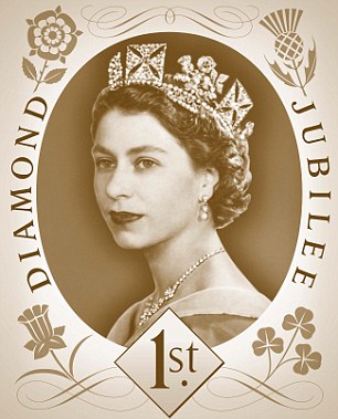 The Queens Stamp
