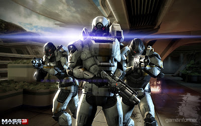 Mass Effect 3 Screenshot Mass Effect 3 Screenshots