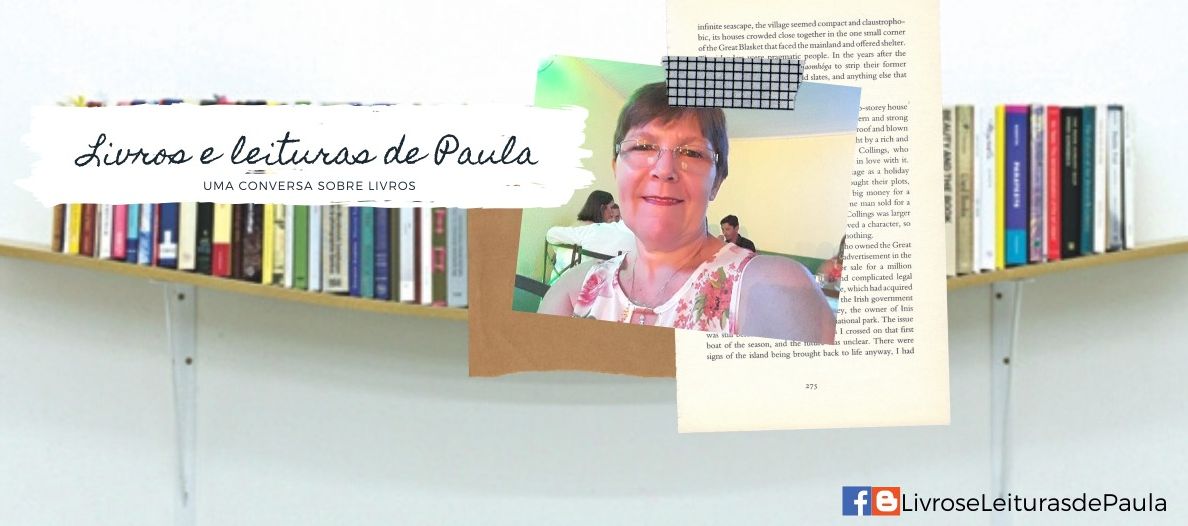 Livros e leituras de Paula