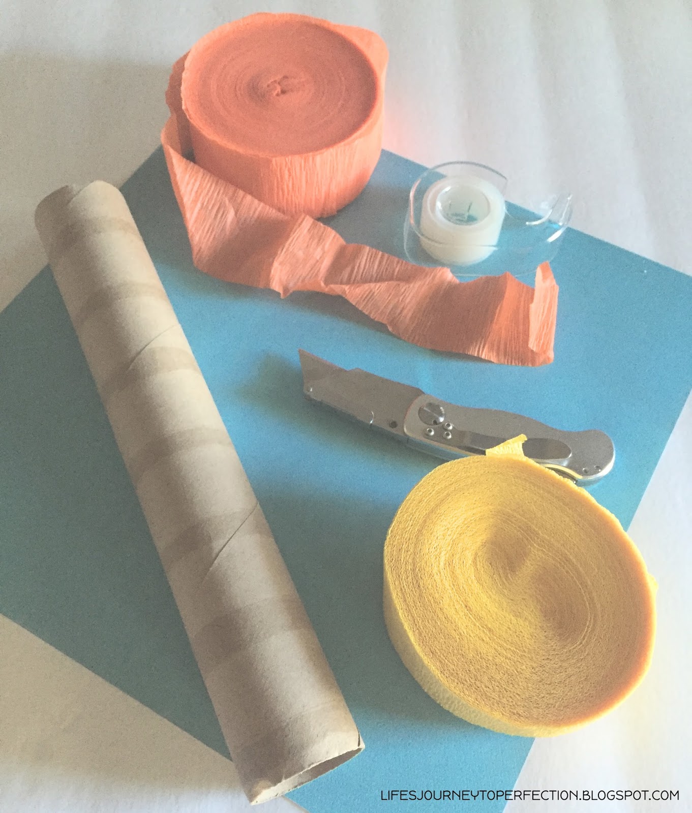 Life's Journey To Perfection Family Home Evening based on FIRST