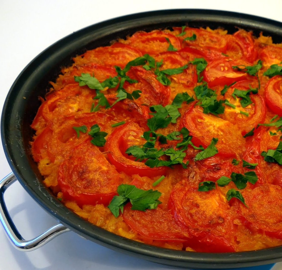 There's always thyme to cook... Tomato Paella