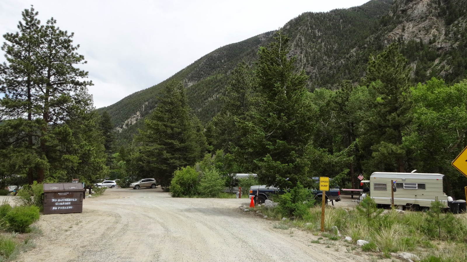 National Forest Camper Mt Princeton Campground