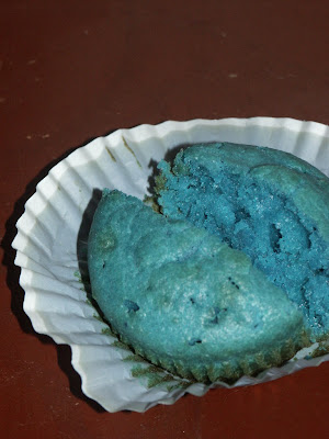 hotový muffin č. 1