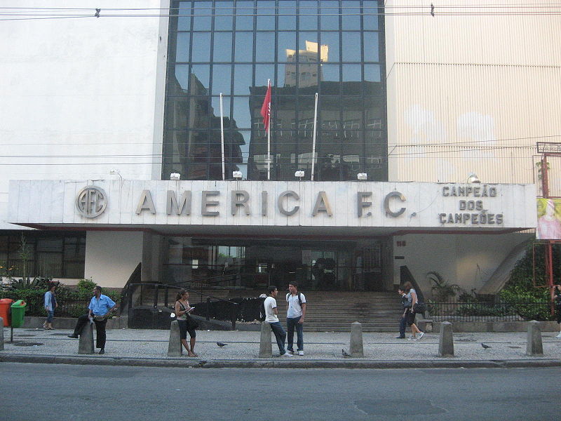 Camisas e Manias AMERICA Football ClubRJ