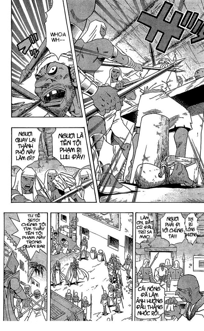 YuGi Oh – Vua Trò Chơi chap 296 Trang 4 YuGi Oh – Vua Trò Chơi chap 296 Trang 4