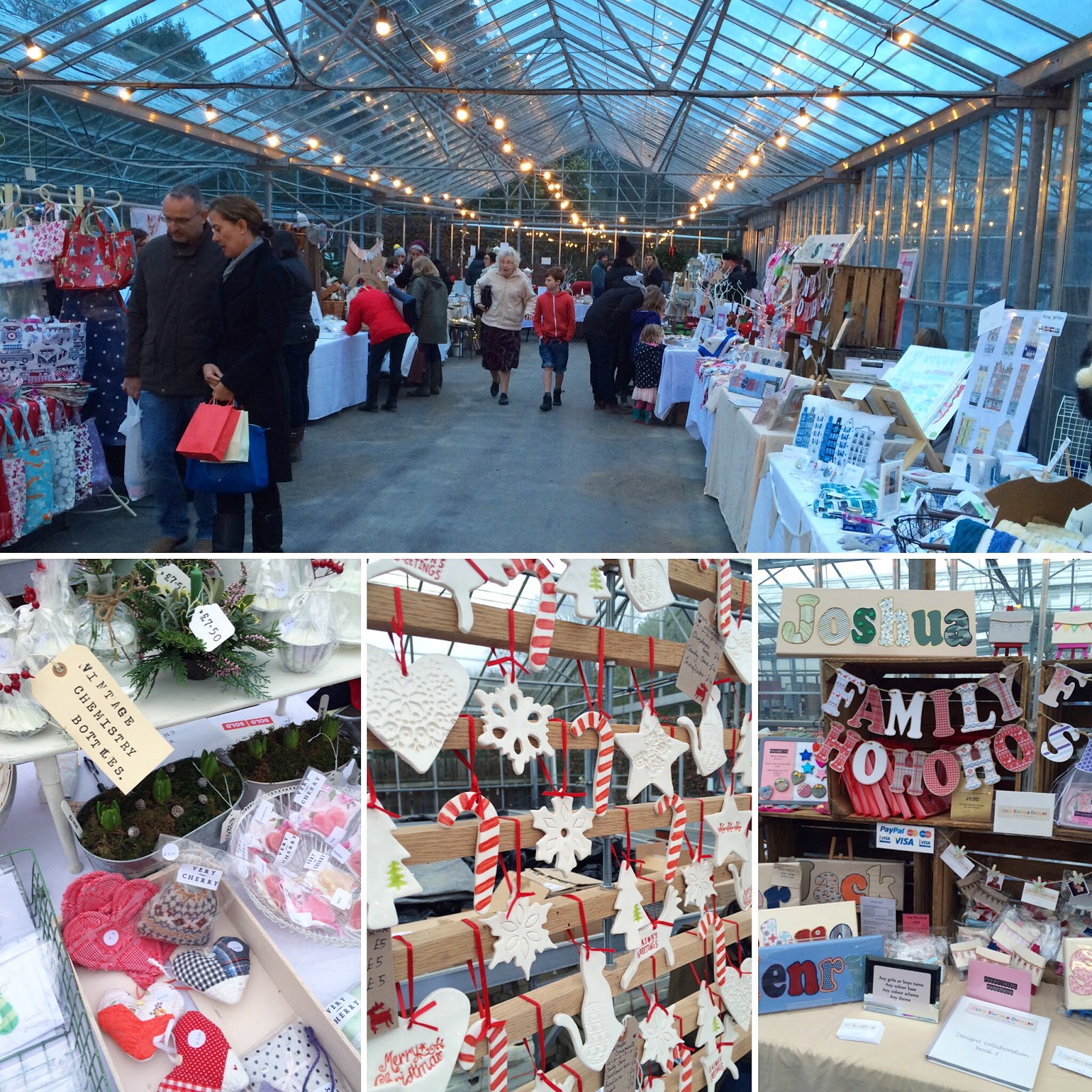 Charlotte Vallance Peterley Manor Farm Christmas Market