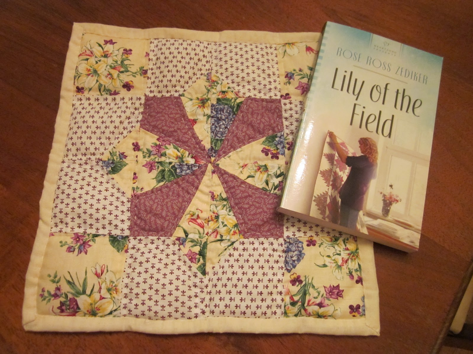 ... Rose ofSharon quilt for her twin sister s 50 th anniversary gift