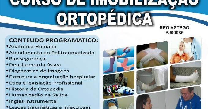 Curso de imobilizacao ortopedica