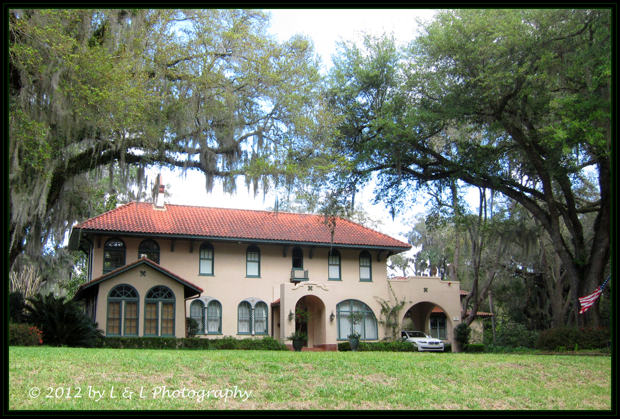 Ocala, Central Florida & Beyond One of the nicer homes in the Historic