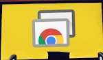 Área de trabalho remota do Google Chrome