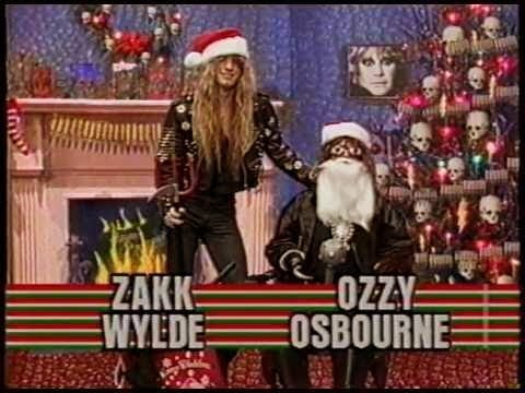 ozzy xmas song