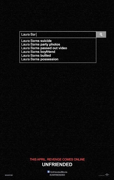 Film Unfriended Cybernatural 2015
