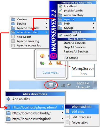 solution ways You don't have permission to access /phpmyadmin/ on this server WampServer