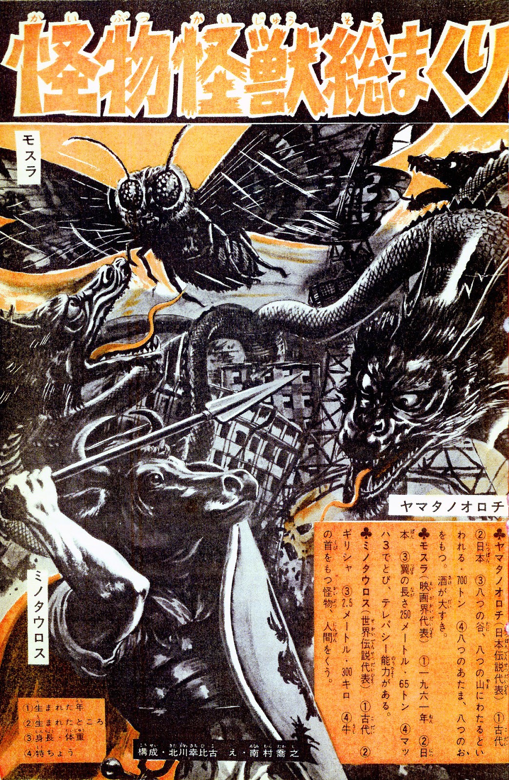 Zontar Of Venus Various Japanese Monsters 3